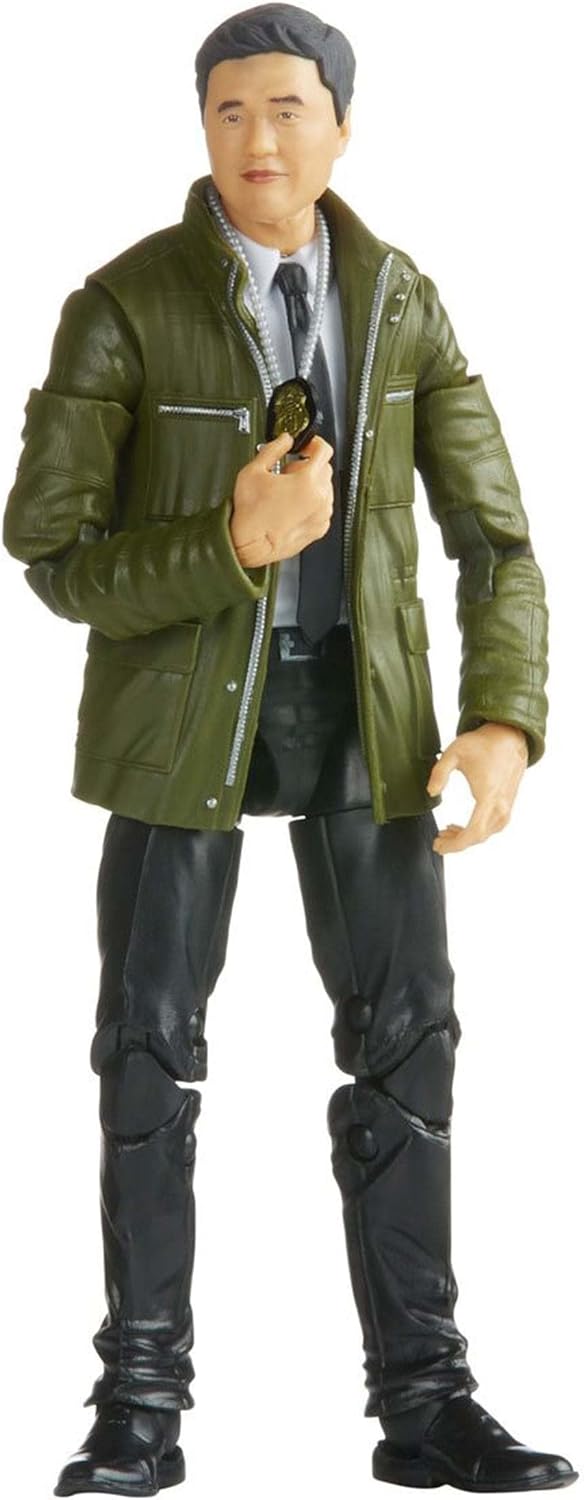 Marvel Legends Series Wandavision: Agent Jimmy Woo