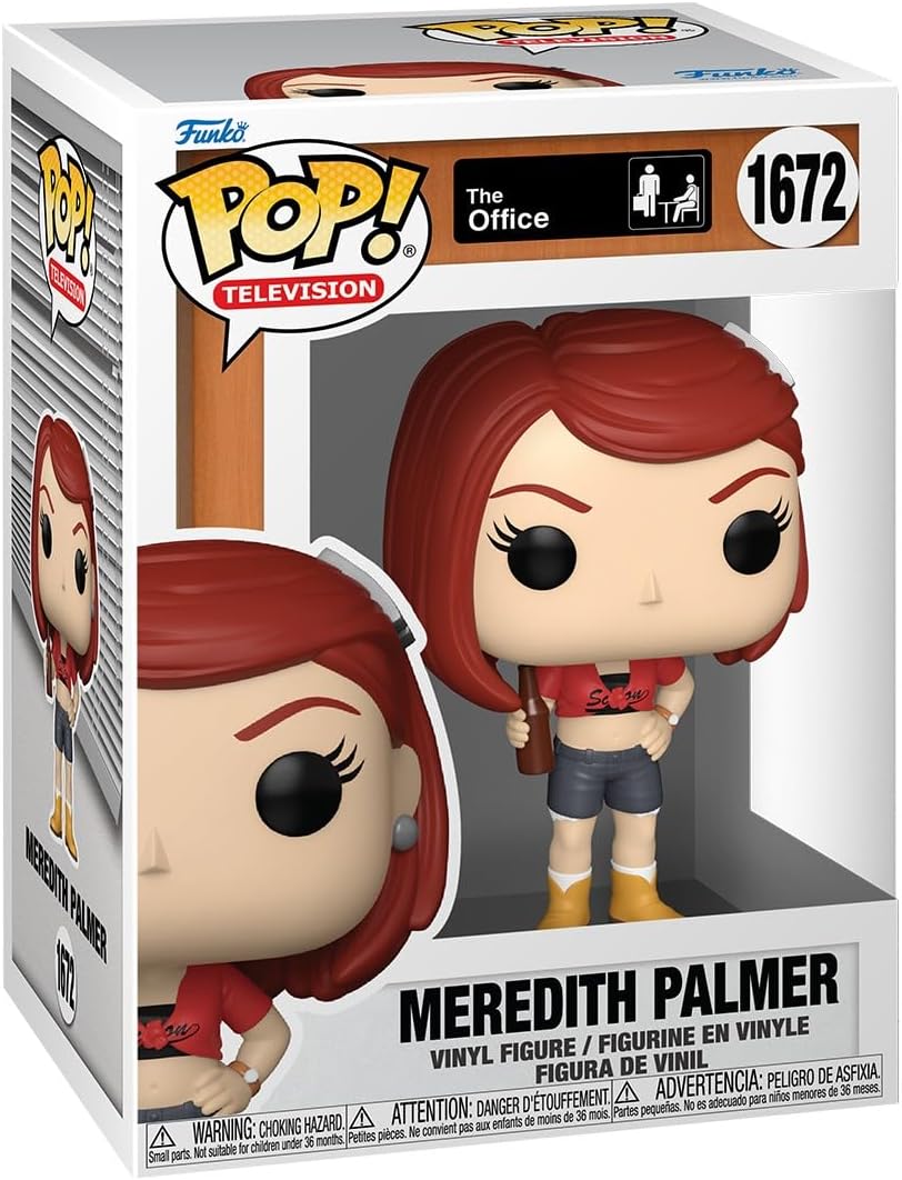 The Office: Meredith Palmer Funko Pop! Vinyl
