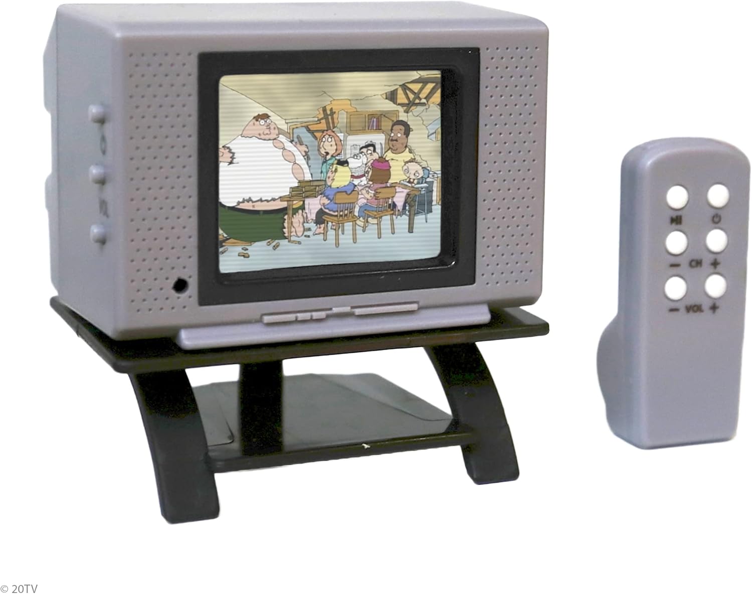 Tiny TV Classics: Family Guy (Batteries not included)