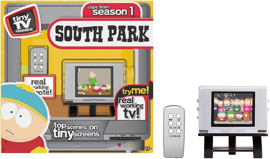 Tiny TV Classics: South Park (Batteries not included)