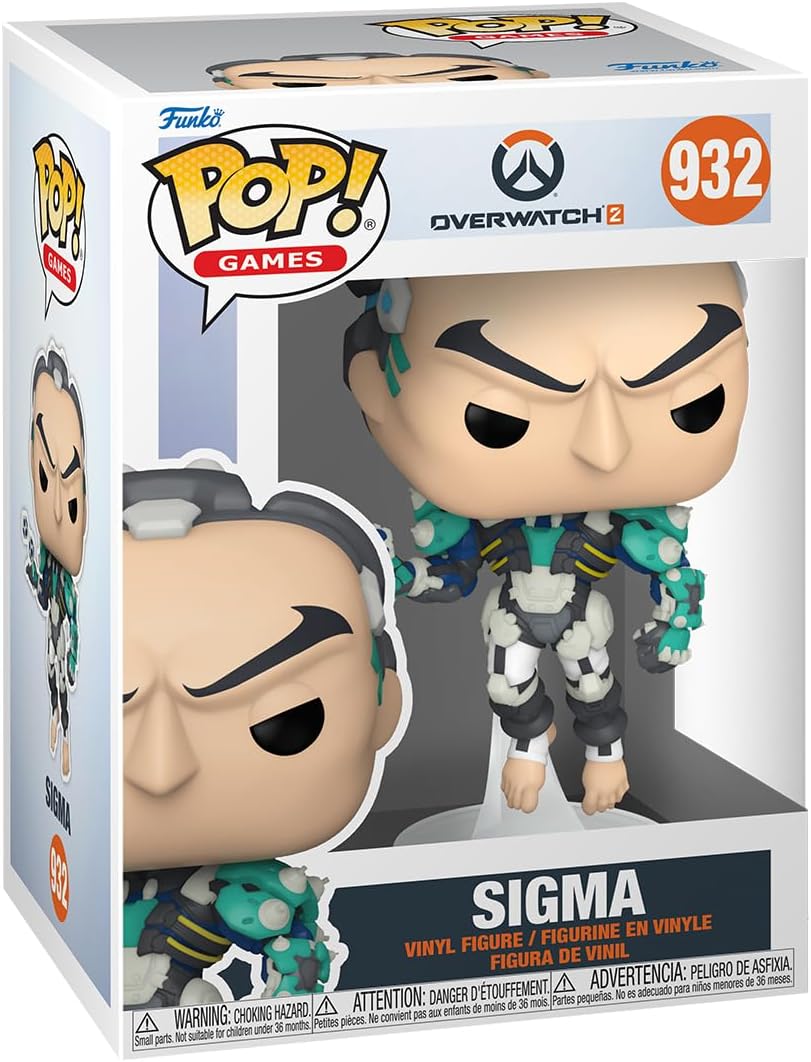 Games: Overwatch 2: Sigma Funko Pop! Vinyl
