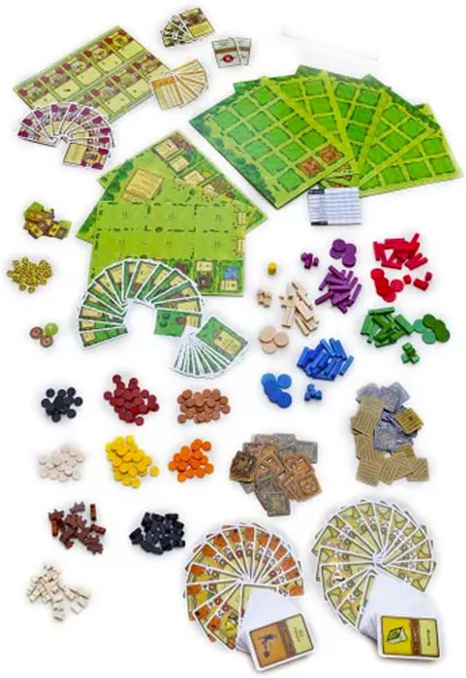 Agricola Board Game