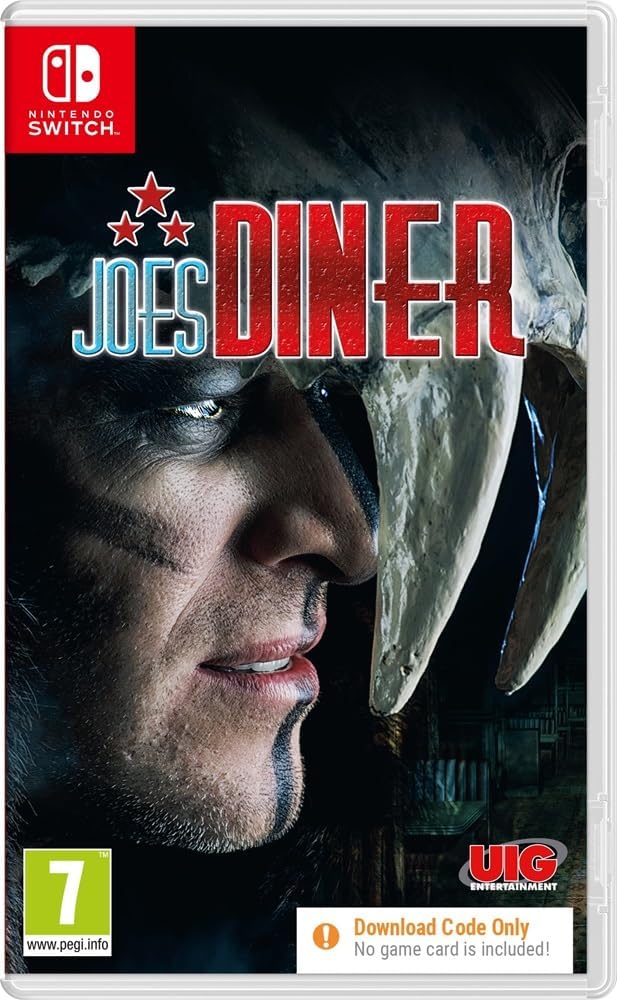 Joes Diner- Nintendo Switch (Code in a box)