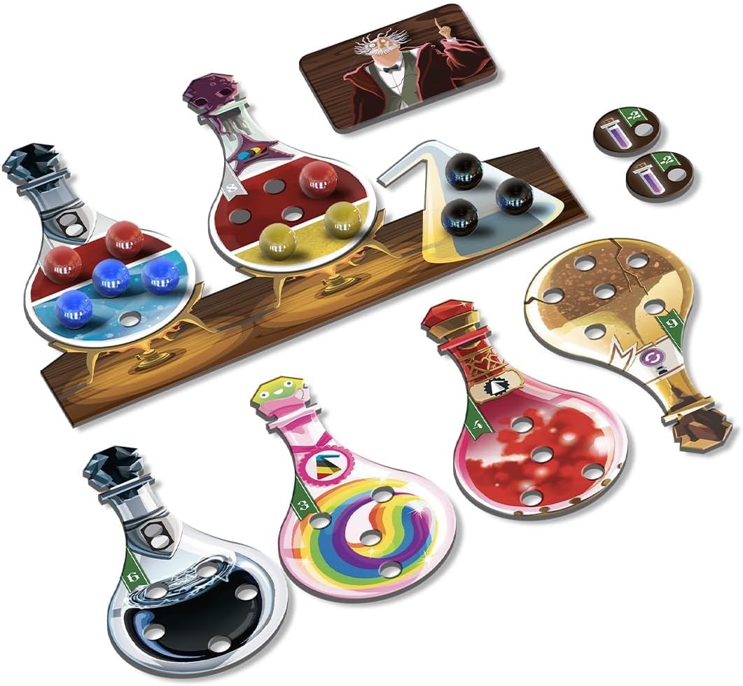 Potion Explosion Board Game
