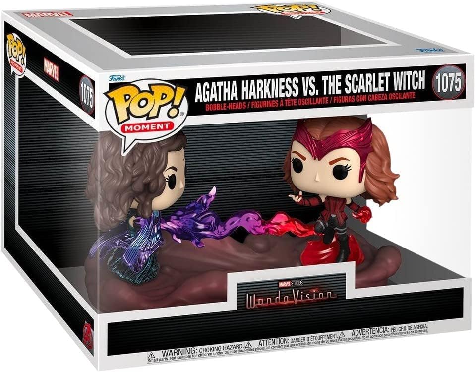 Wandavision: Agatha Harkness VS. The Scarlet Witch POP! Moment