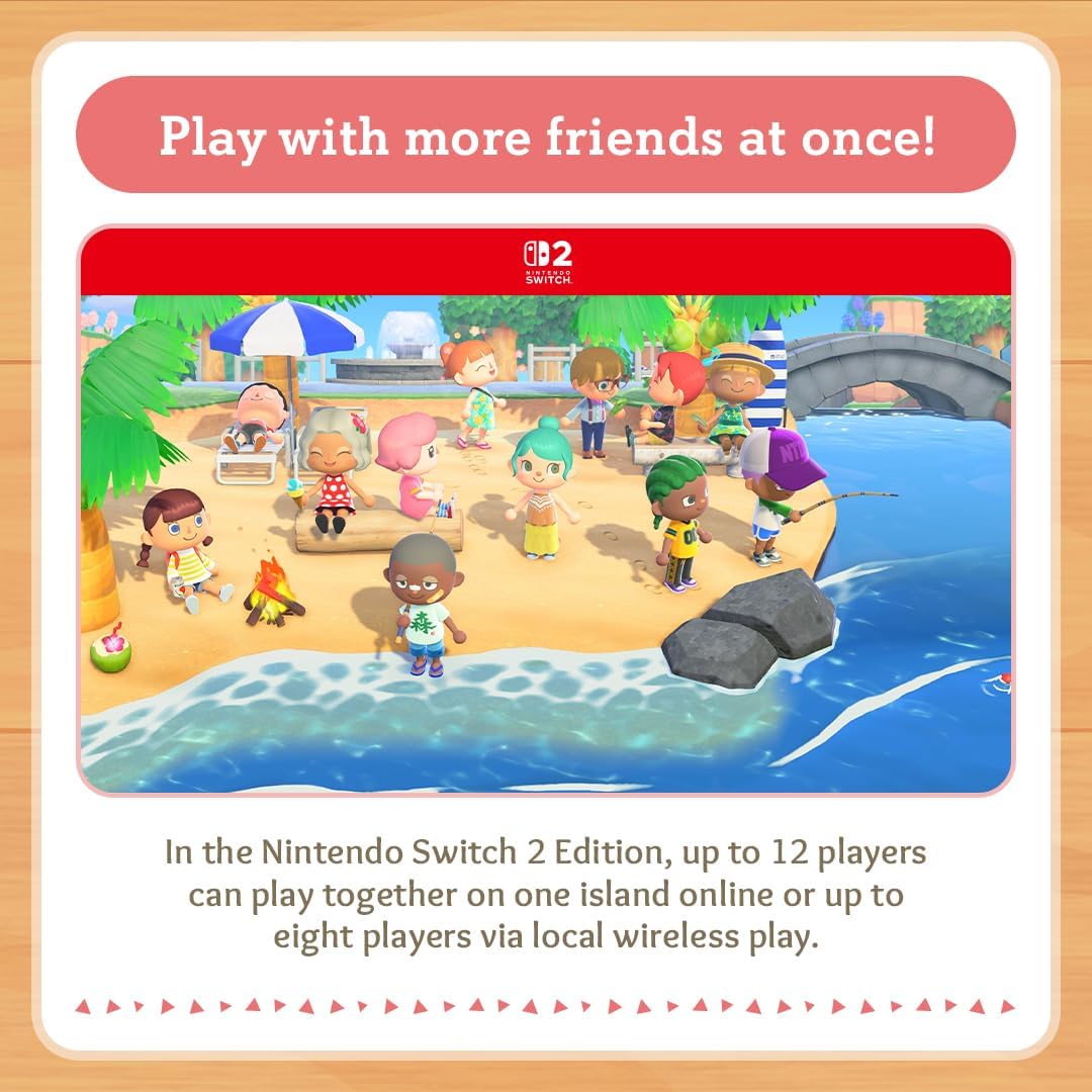 Animal Crossing New Horizons - Nintendo Switch 2 Edition