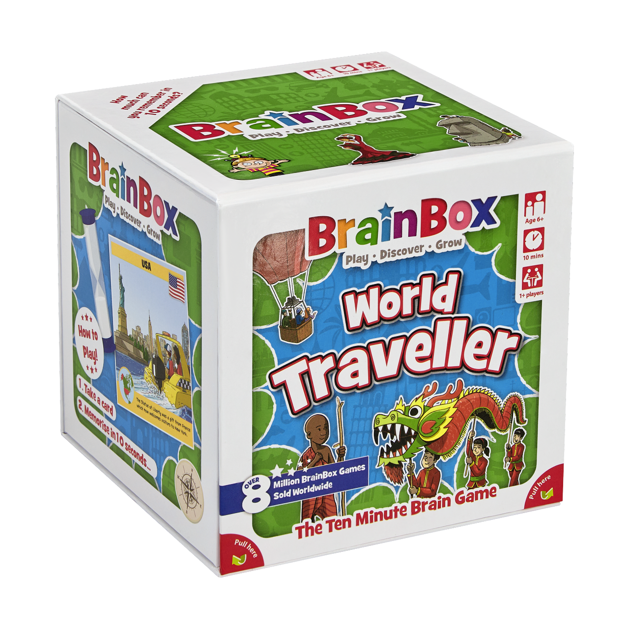 Brain Box: World Traveller