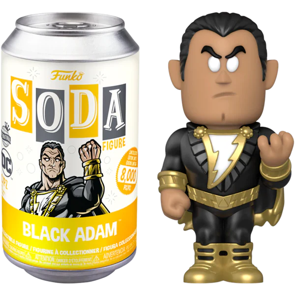 Funko Vinyl Soda: DC: Black Adam