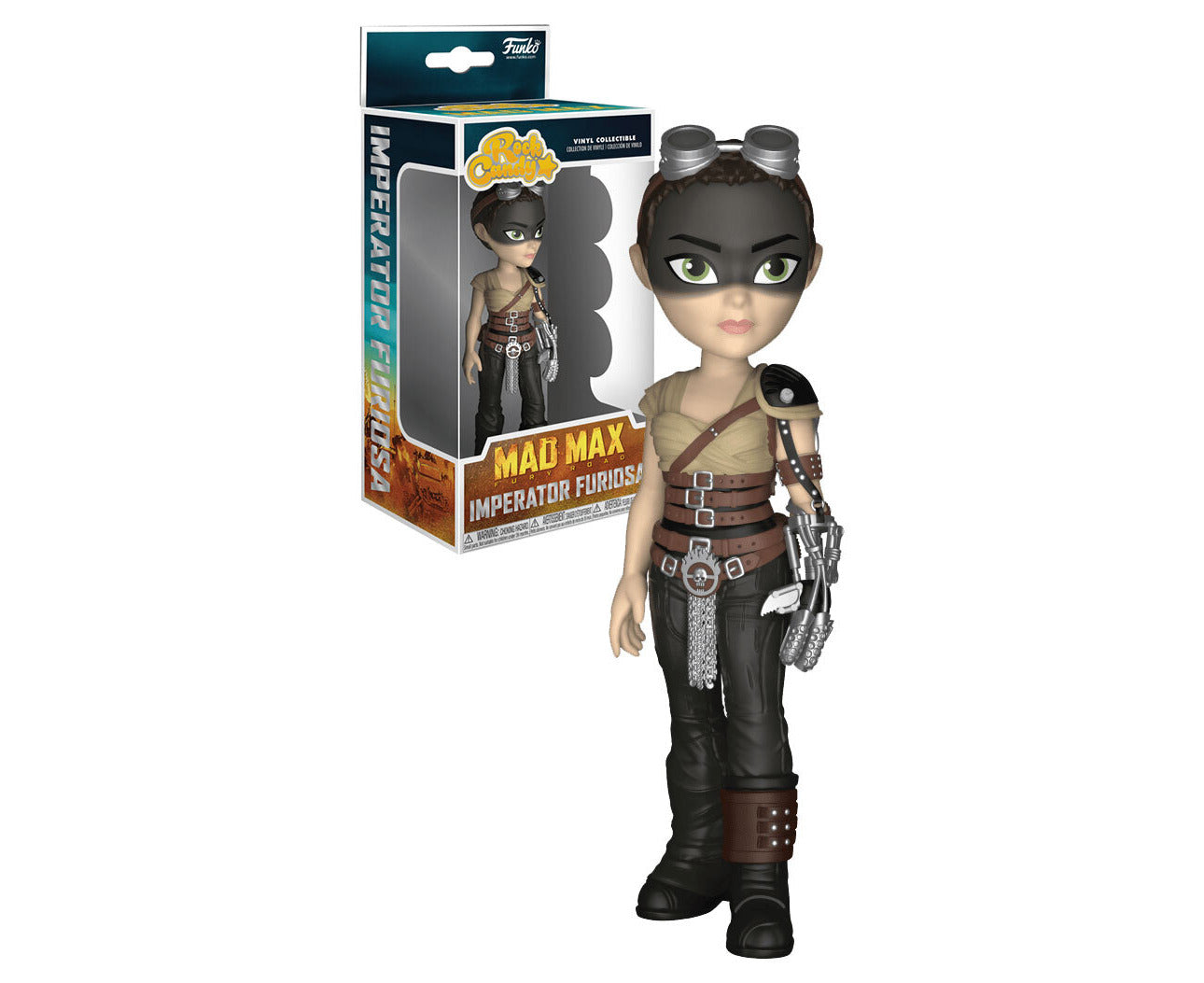 Mad Max : Fury Road - Furiosa avec bras manquant 3,75 Pop ! Figurine Mad Max : Fury Road - Furiosa avec bras manquant 3,75 Pop ! Figurine