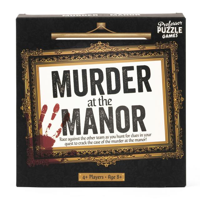 Murder at the Manor Puzzle Game