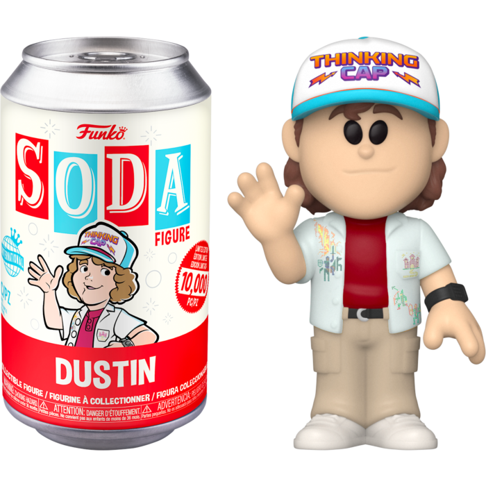 Funko Vinyl Soda: Stranger Things - Dustin