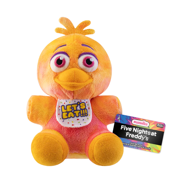 Five Nights at Freddy's: Tie Dye Chica 7" Funko Plush