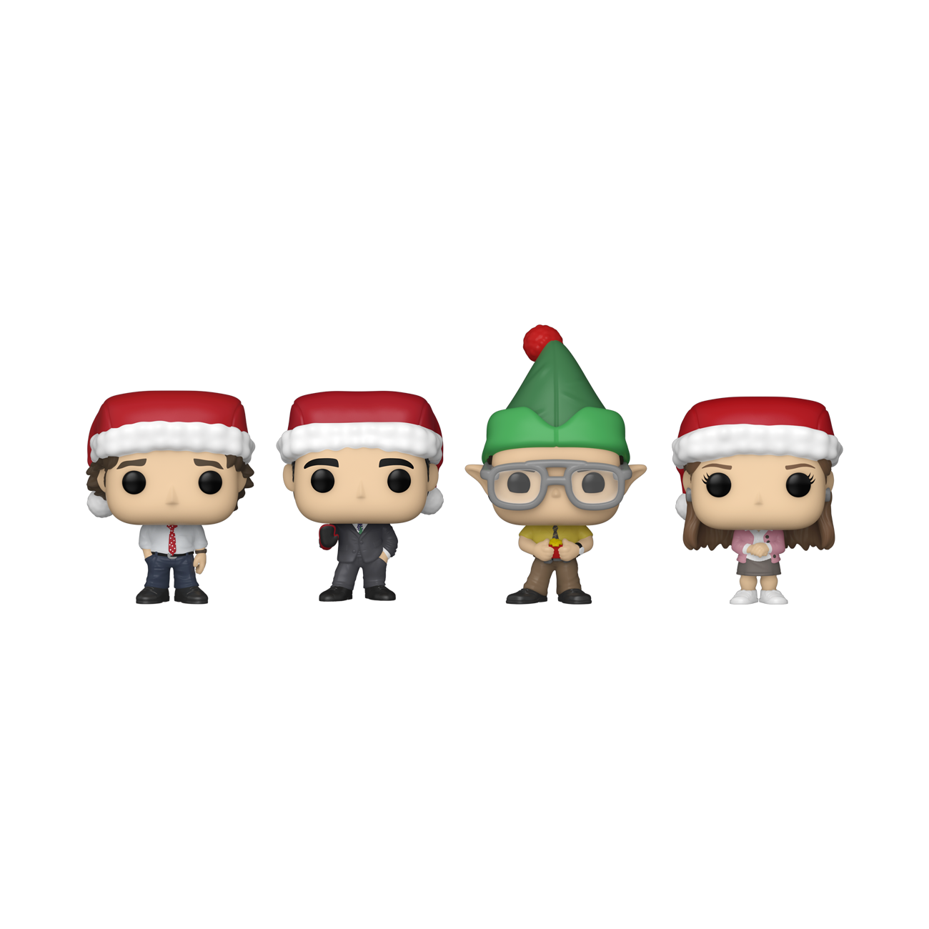 The Office Christmas Tree Holiday Box Funko Pocket POP! 4-Pack