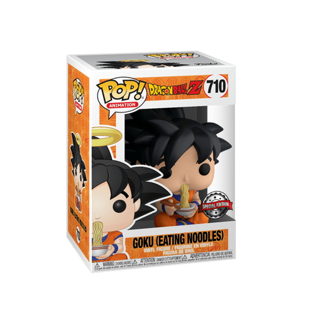 Dragon Ball Z: Goku Eating Noodles Funko Pop! Vinyl