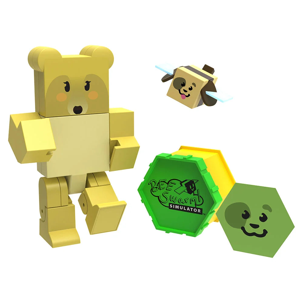 Bee Swarm Simulator: Mother Bear Action Figure