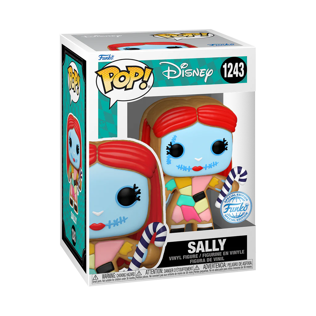 Nightmare Before Christmas: Gingerbread Sally Funko POP! Vinyl