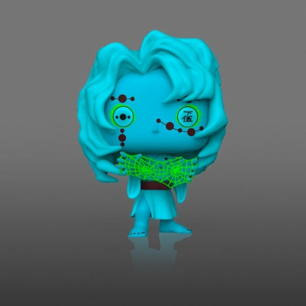 Demon Slayer: Rui (Glow in the Dark) Funko Pop! & Tee
