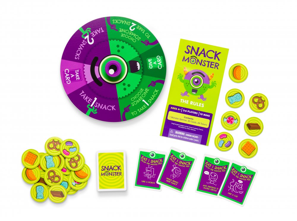 Snack Monster Game