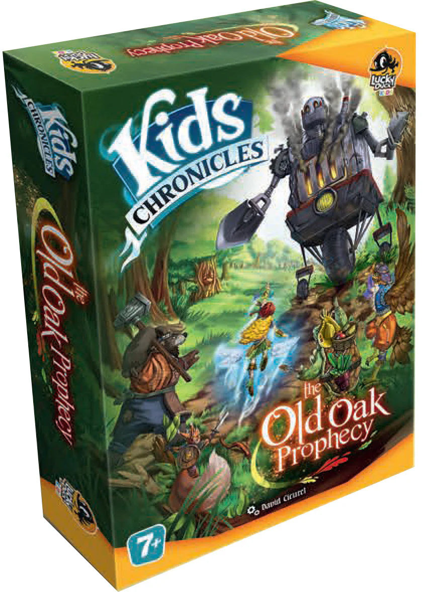 Kids Chronicles The Old Oak Prophecy Board Game