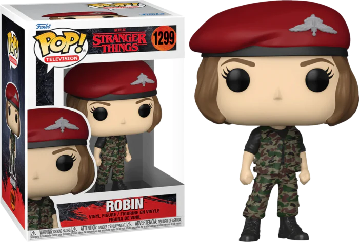 Robin pop outlet figure