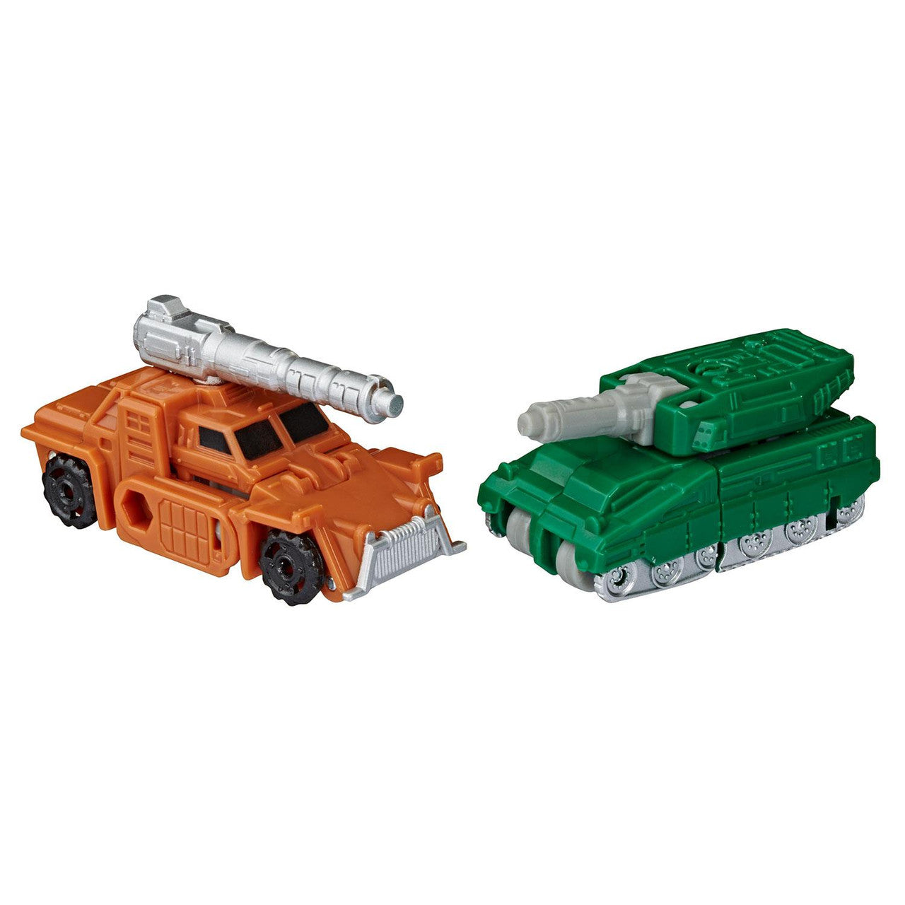 Transformers War for Cybertron: Earthrise Micromaster WFC-E4 Military Patrol 2-Pack