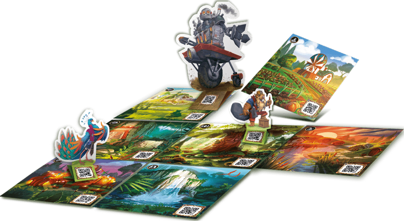 Kids Chronicles The Old Oak Prophecy Board Game