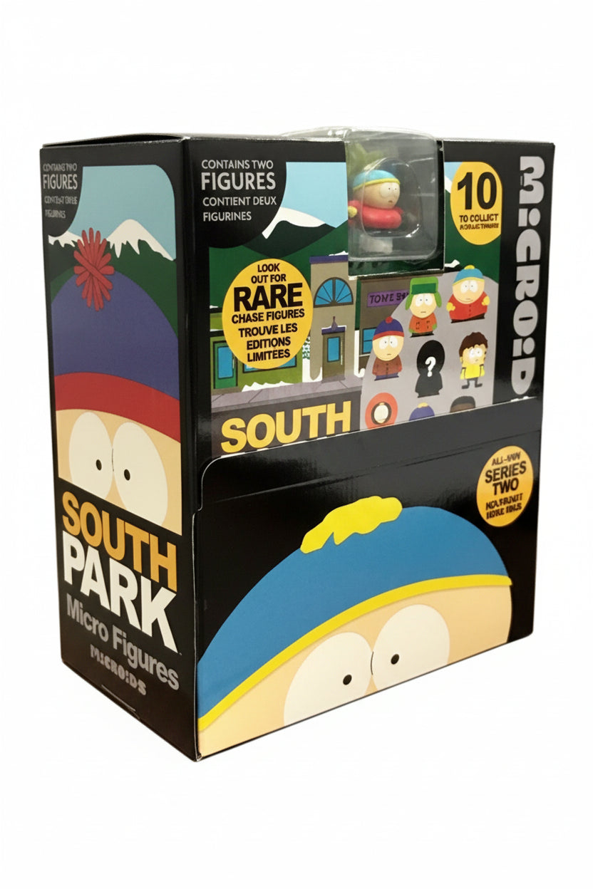 South Park Microids Series 2 Figure Blind Bag (2-Pack)