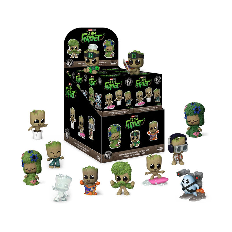 Funko Mystery Minis: I Am Groot (One random figure)