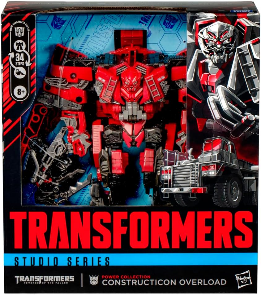 Transformers Studio Series Action Figure: Constructicon Overload
