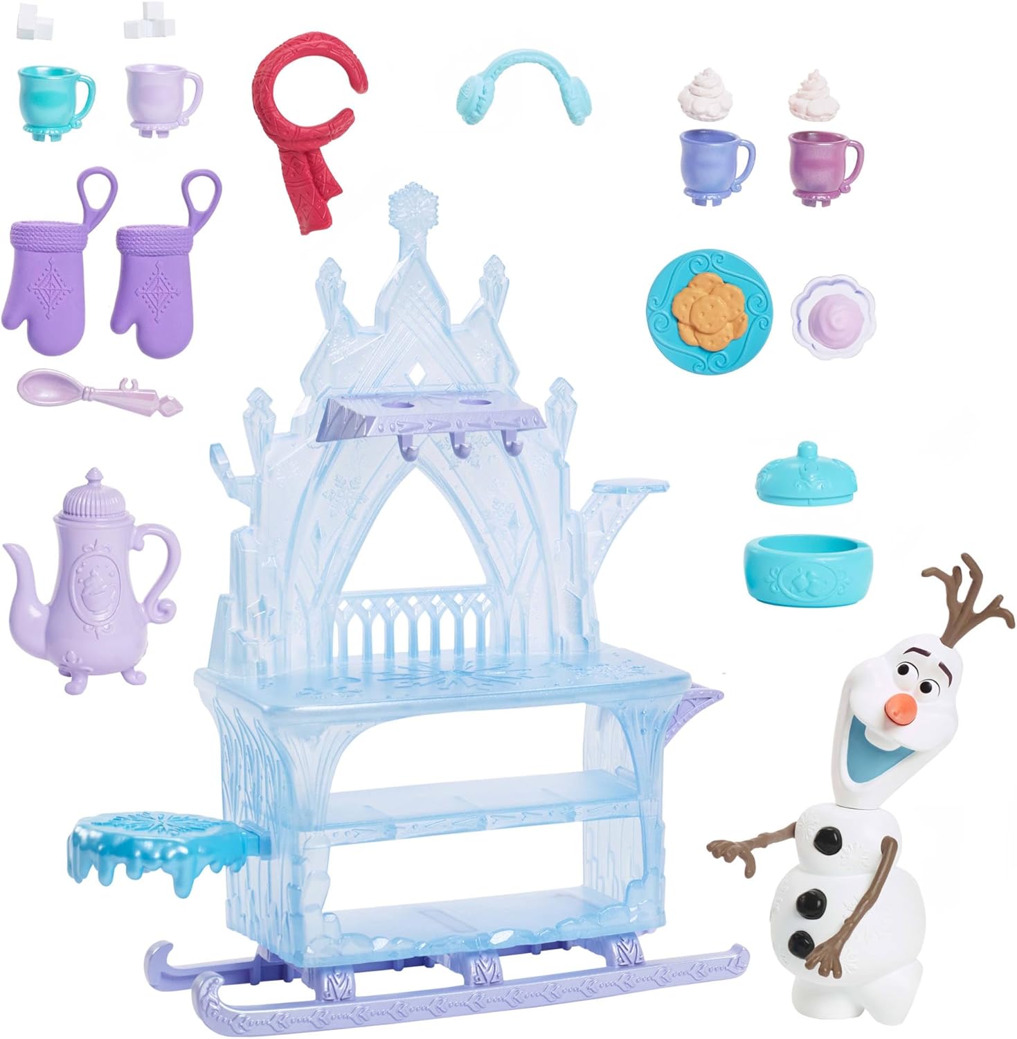 Disney Frozen: Olaf's Treats Sled Playset