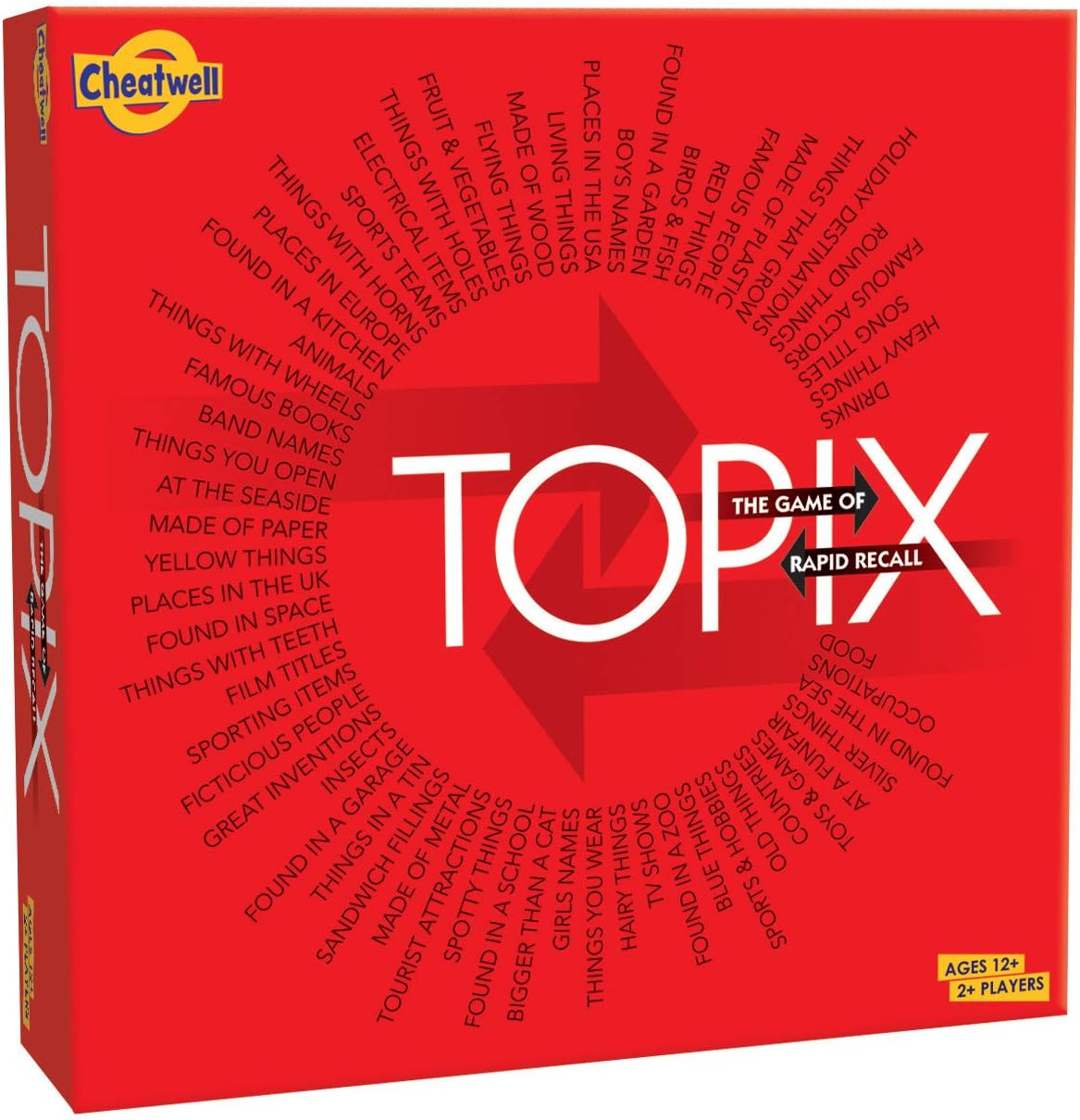 Topix Board Game
