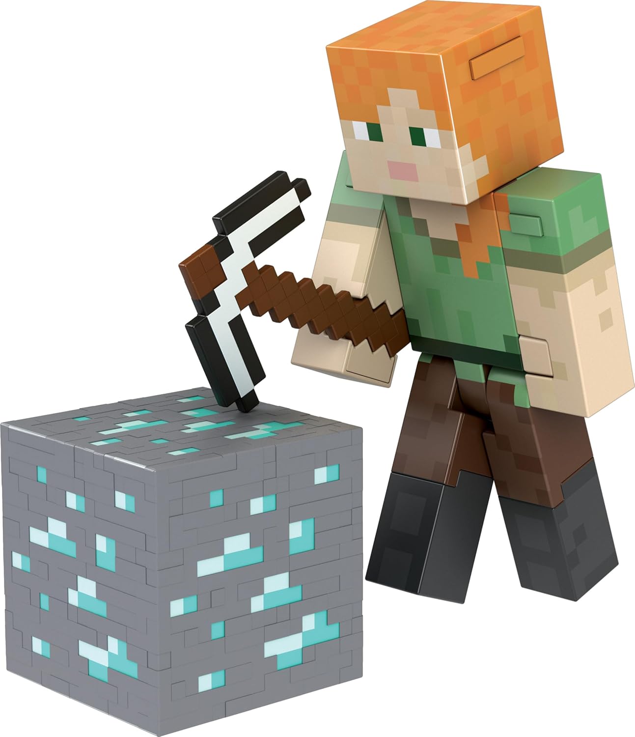Minecraft Diamond Level Alex Action Figure