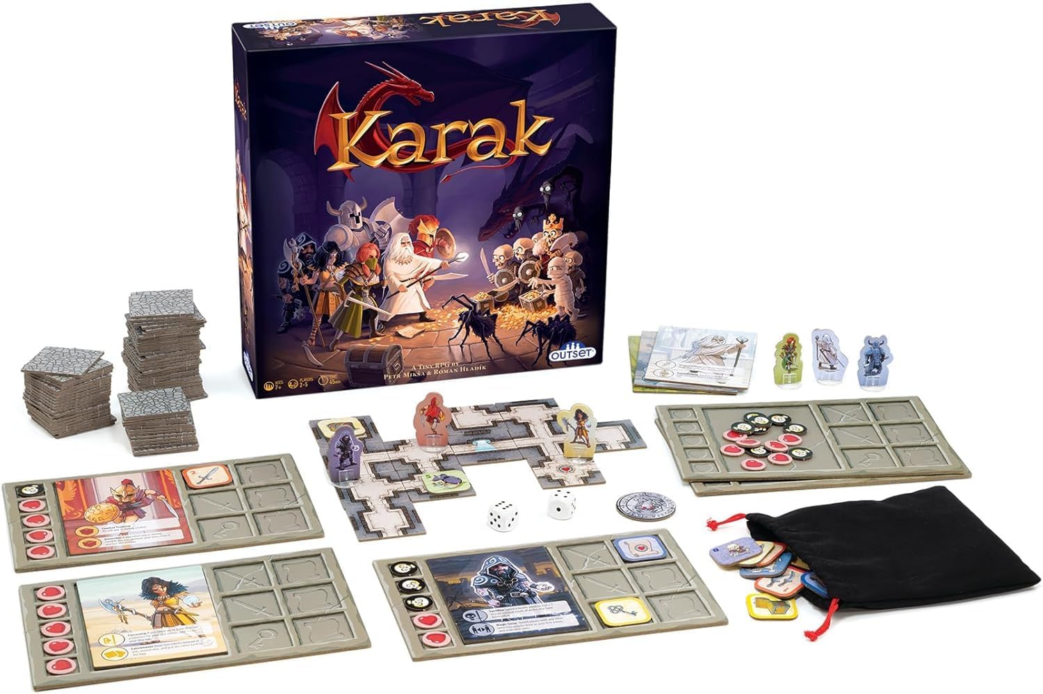 Karak Board Game