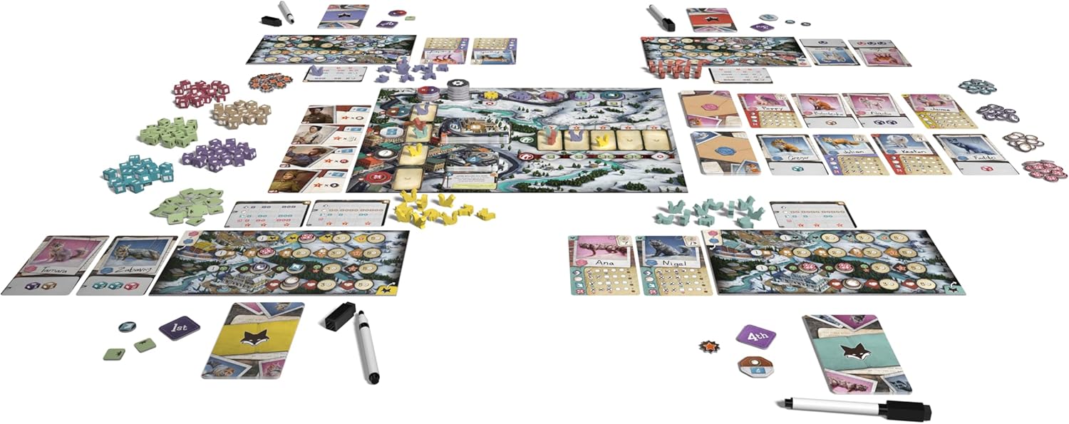 The Fox Experiment Board Game