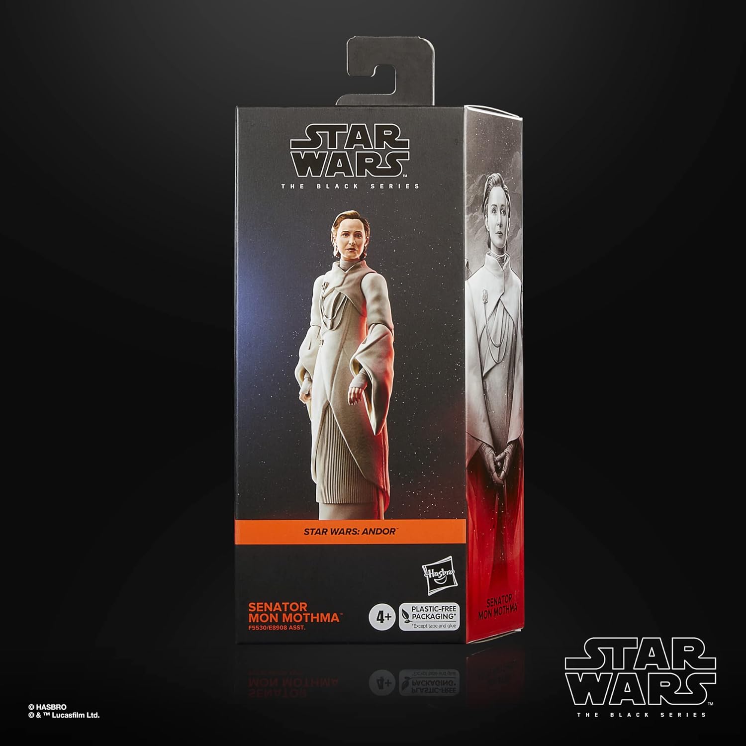 Star Wars Andor Black Series 6 Inch Figure: Senator Mon Mothma