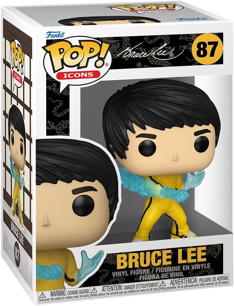 Bruce Lee Funko POP! Vinyl