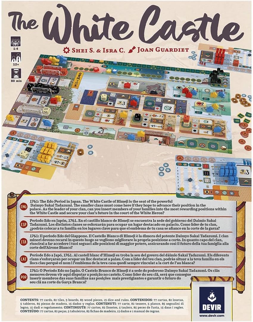 The White Castle Board Game