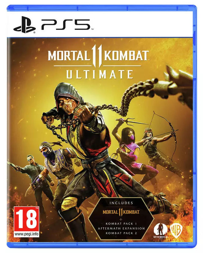 Mortal Kombat 11 Ultimate - PlayStation 5 (PS5)