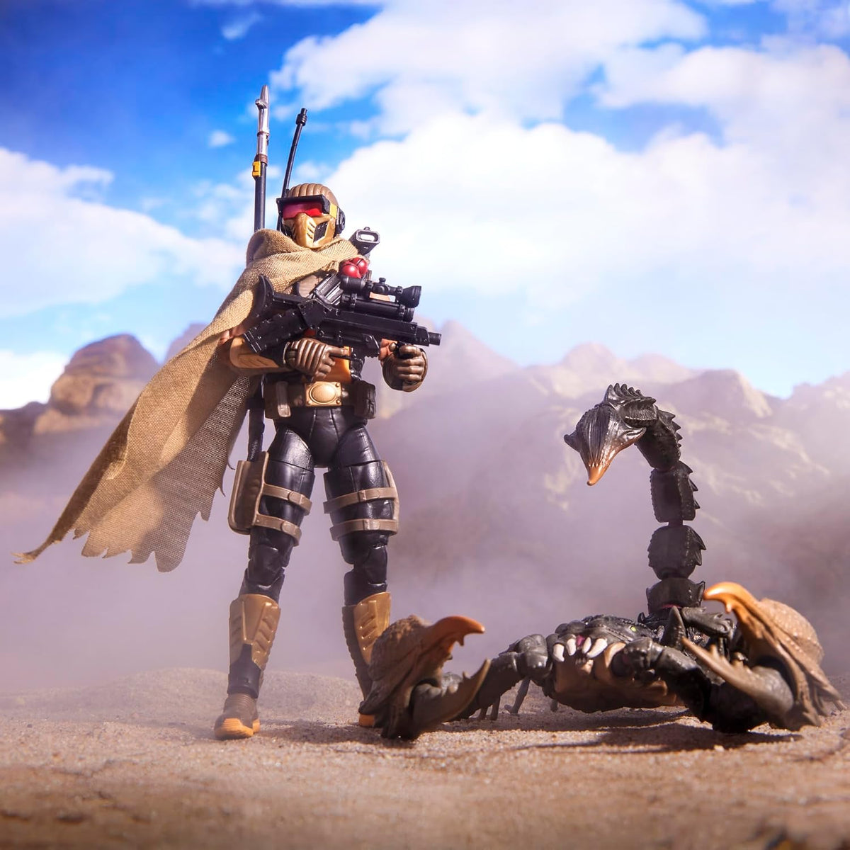 G.I. Joe Classified Series Cobra Desert Scorpion & SKRP10N-25