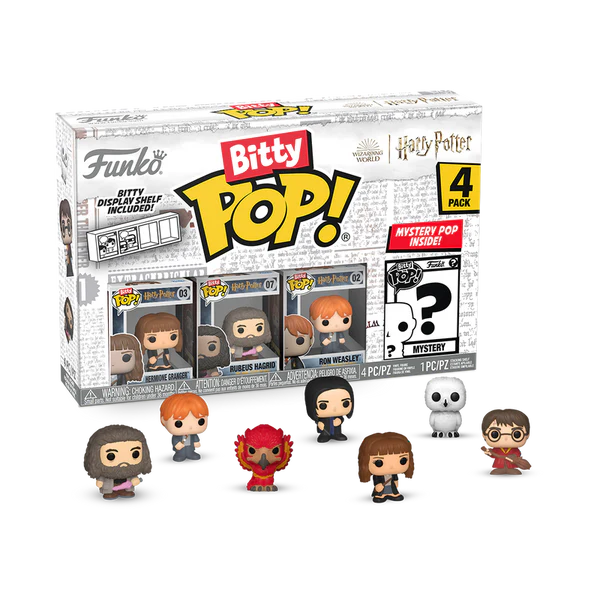 Harry Potter Funko Bitty POP! 4-Pack Series 2