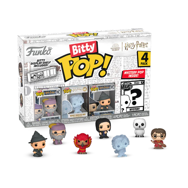 Harry Potter Funko Bitty POP! 4-Pack Series 3