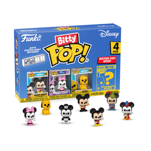 Disney Classic: Funko Bitty POP! 4-Pack Series 1