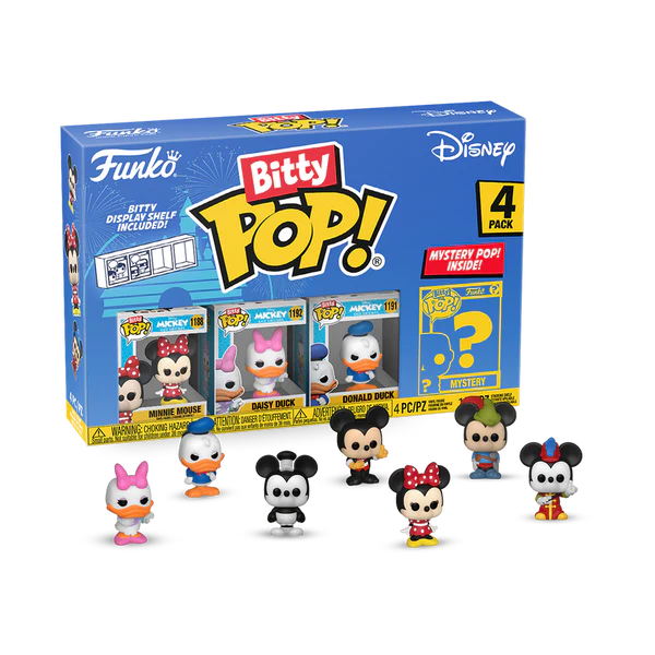 Disney Classic: Funko Bitty POP! 4-Pack Series 2