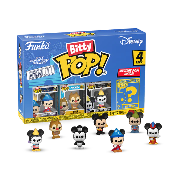 Disney Classic: Funko Bitty POP! 4-Pack Series 3