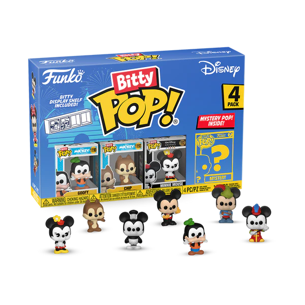 Disney Classic: Funko Bitty POP! 4-Pack Series 4