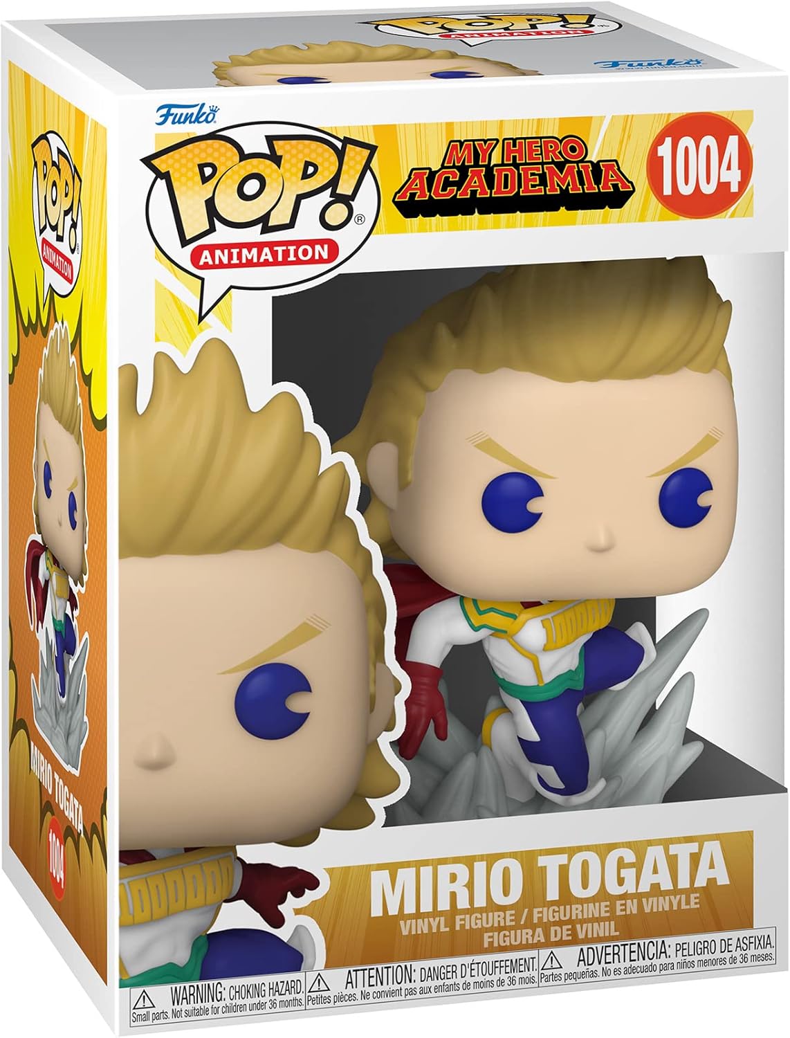 My Hero Academia: Mirio Togata Funko Pop! Vinyl