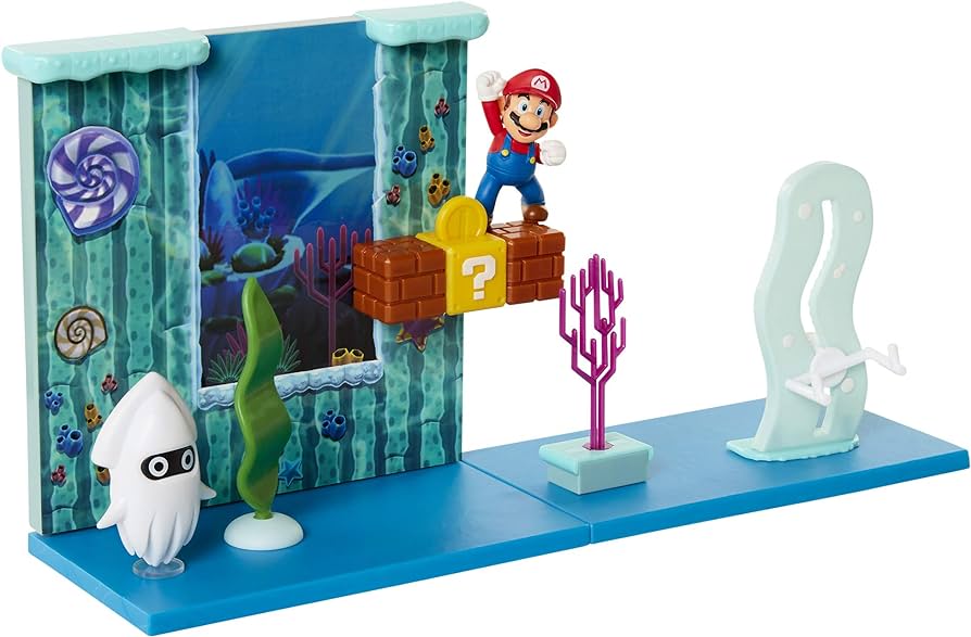 Super Mario: Underwater Playset