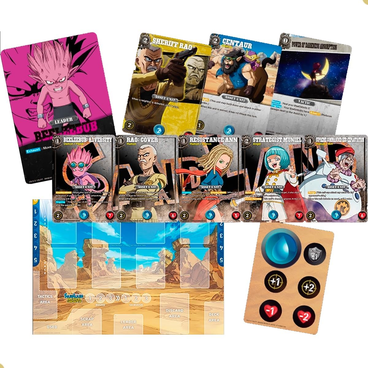 Sandland Tactical Card Battle Deck (SL01)