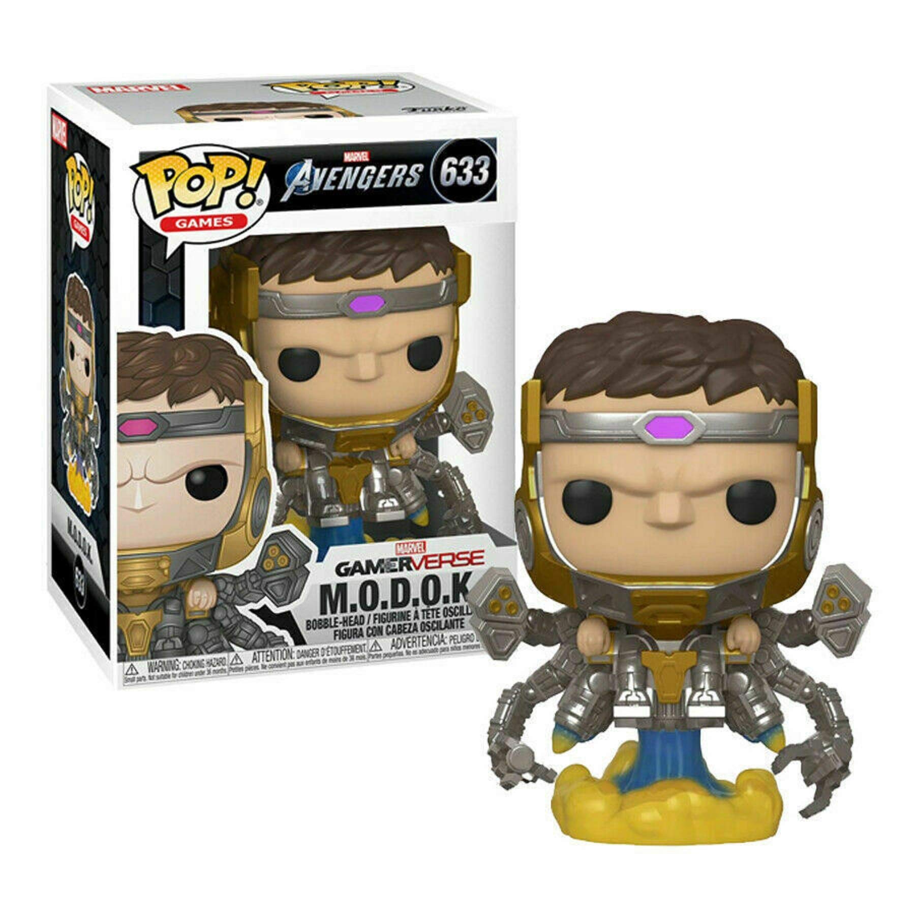 Marvel Gamerverse: M.O.D.O.K Funko POP! Vinyl