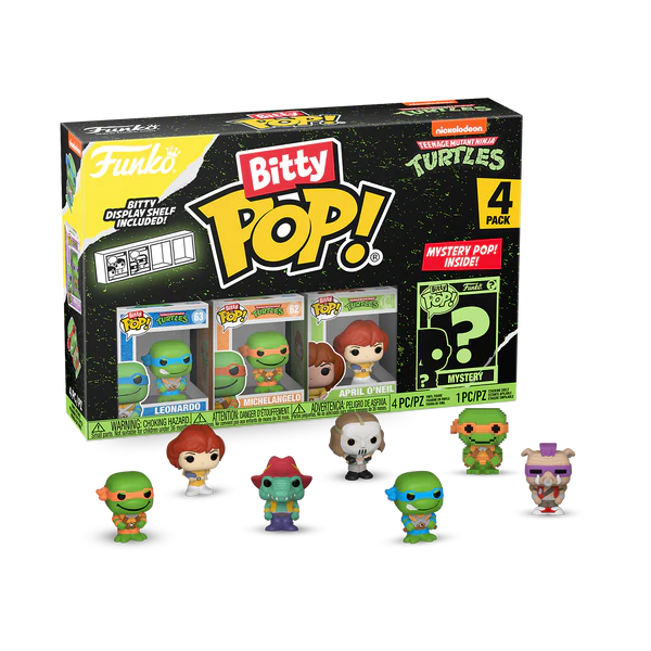 Teenage Mutant Ninja Turtles Funko Bitty POP! 4-Pack Series 1